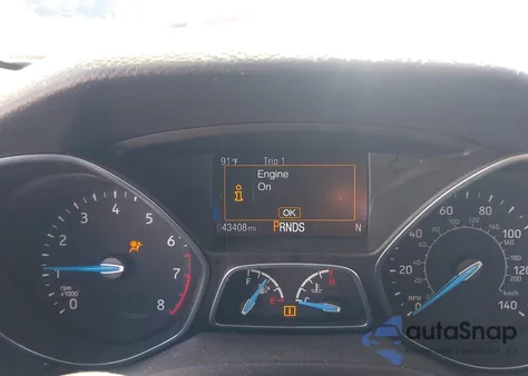 2018 Ford Focus Sel from USA, damaged, VIN 1FADP3H26JL313791